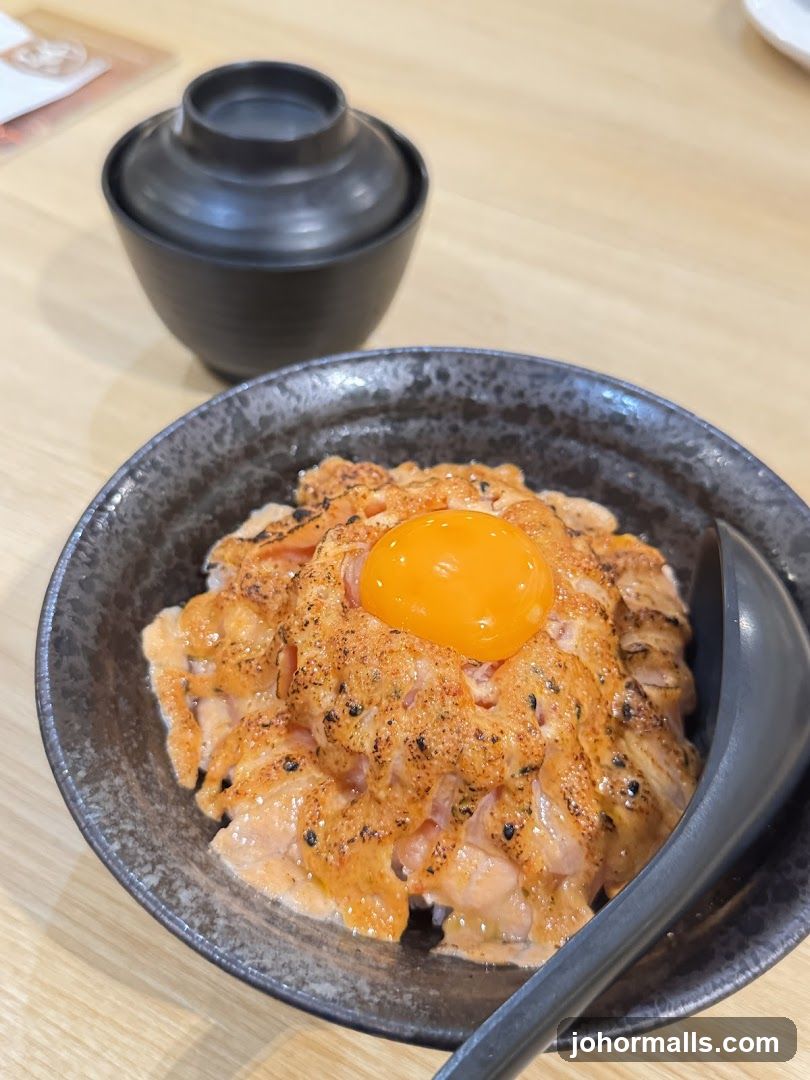 Food dish on table