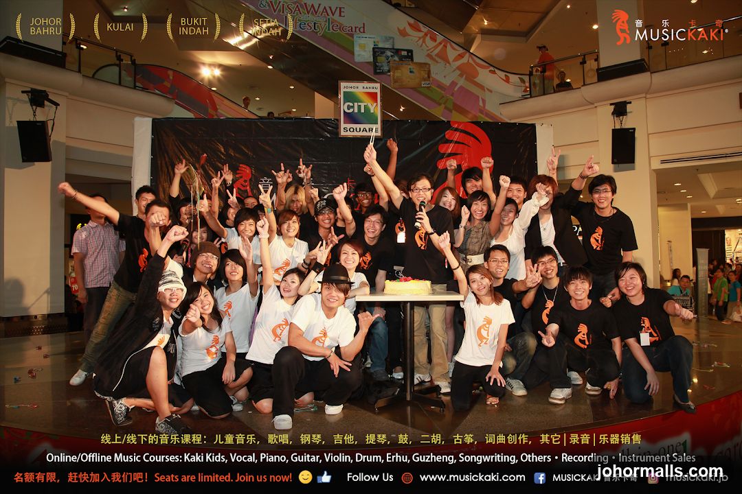 MusicKaki Event Group Photo