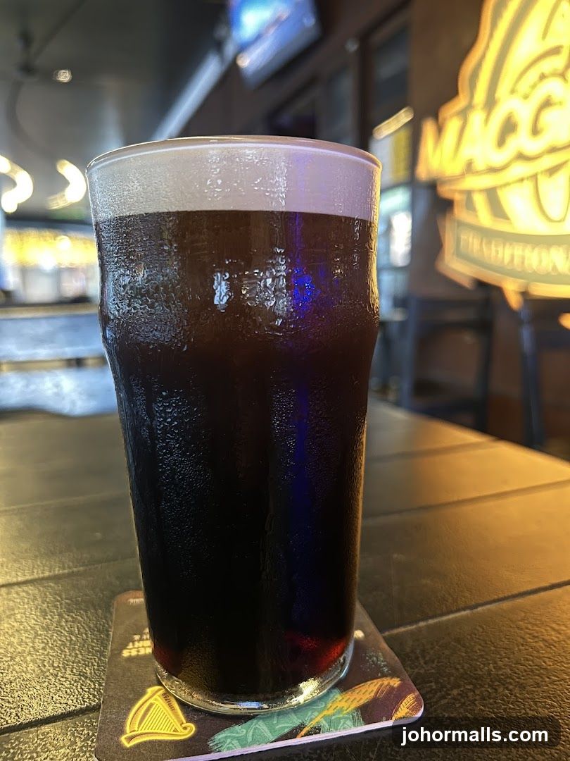 Beer in Bar Interior