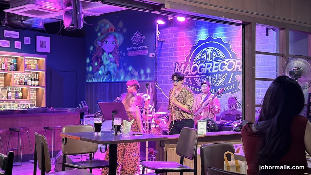 MacGregor Live Music Venue Interior