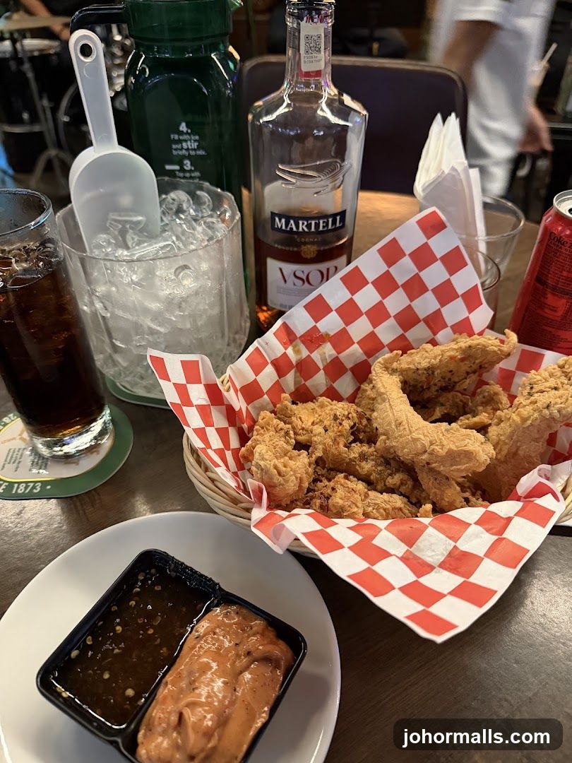 Table Setting with Food and Drinks