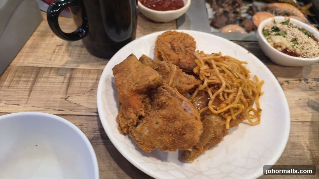 Dining Table with Food