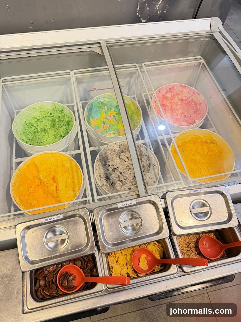 Ice Cream Display