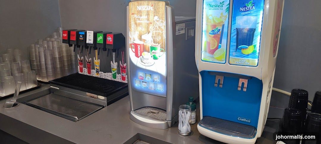 Beverage Station Interior