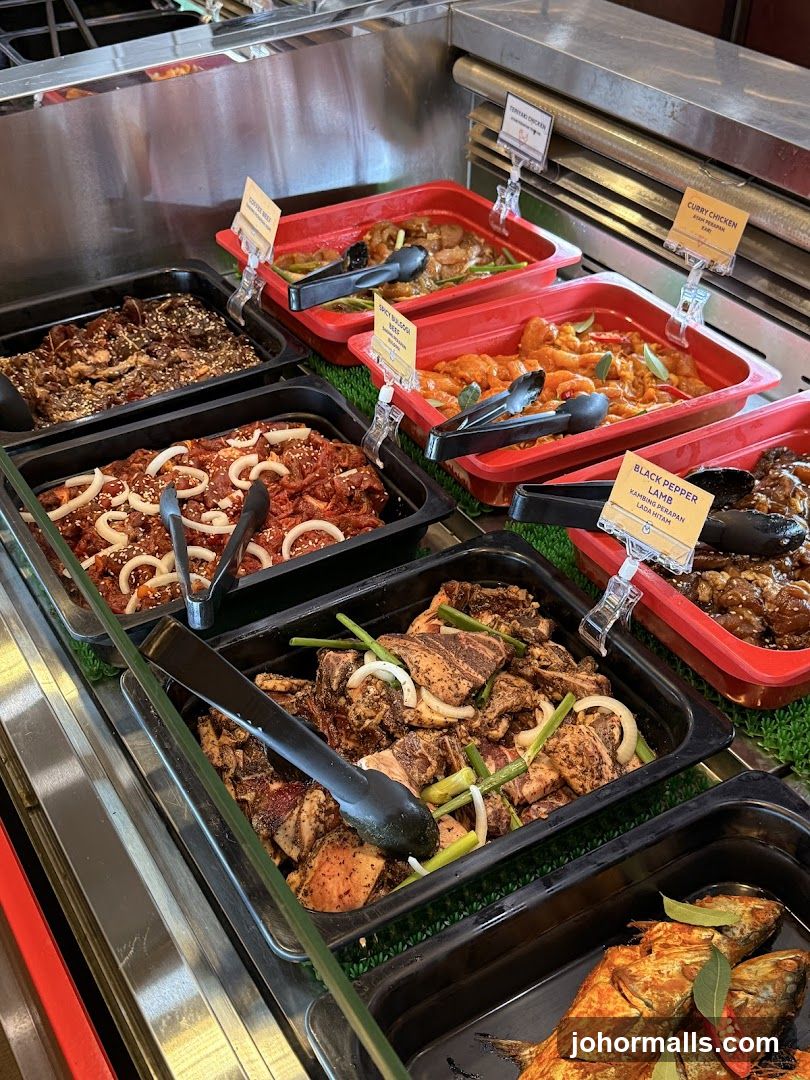 Food Display Counter