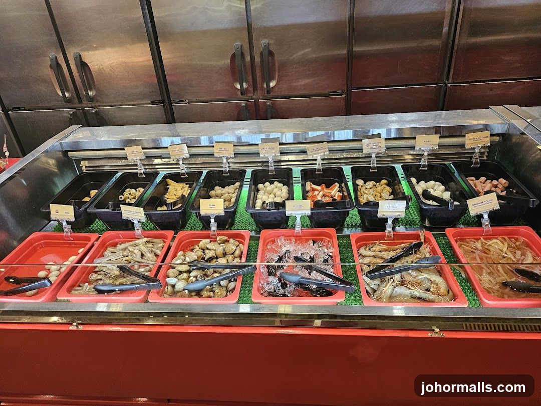 Seafood Display Counter