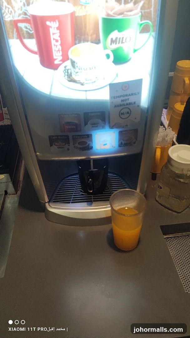Coffee machine station