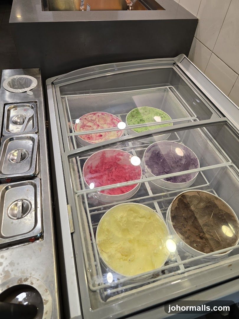 Ice Cream Display