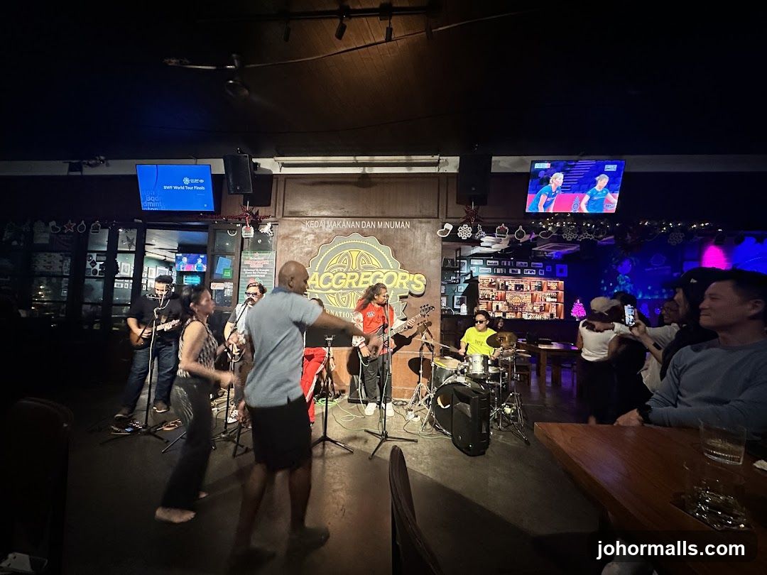 Live Music Performance at Indoor Venue