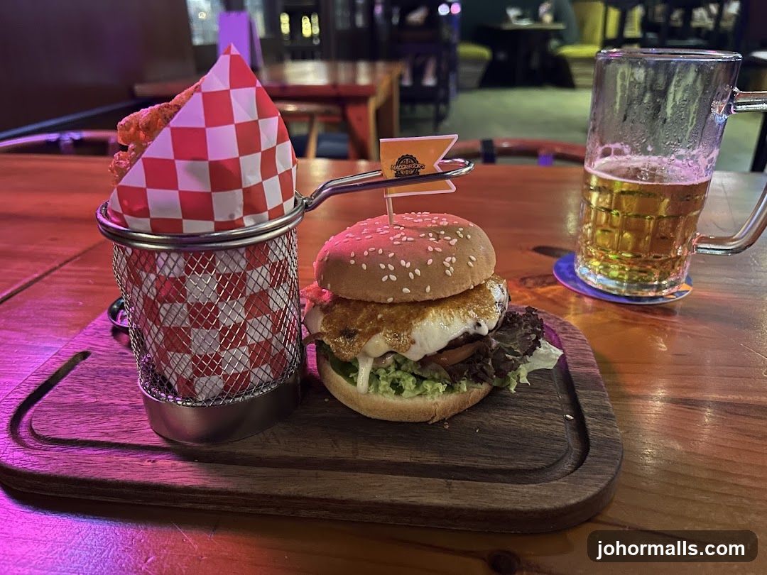Restaurant Interior Food and Drink