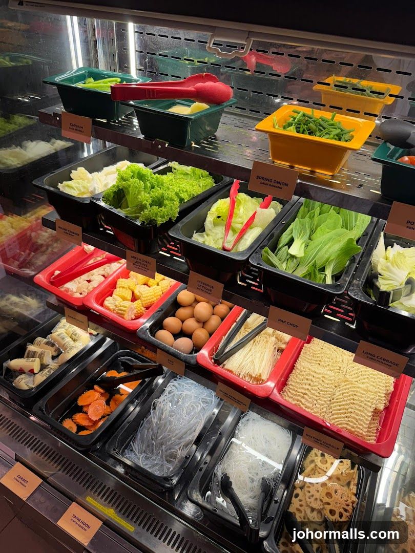 Food Display Counter