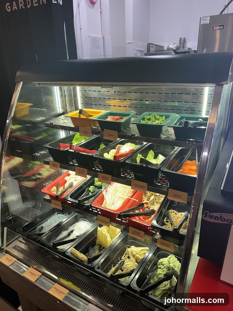 Food Display Case