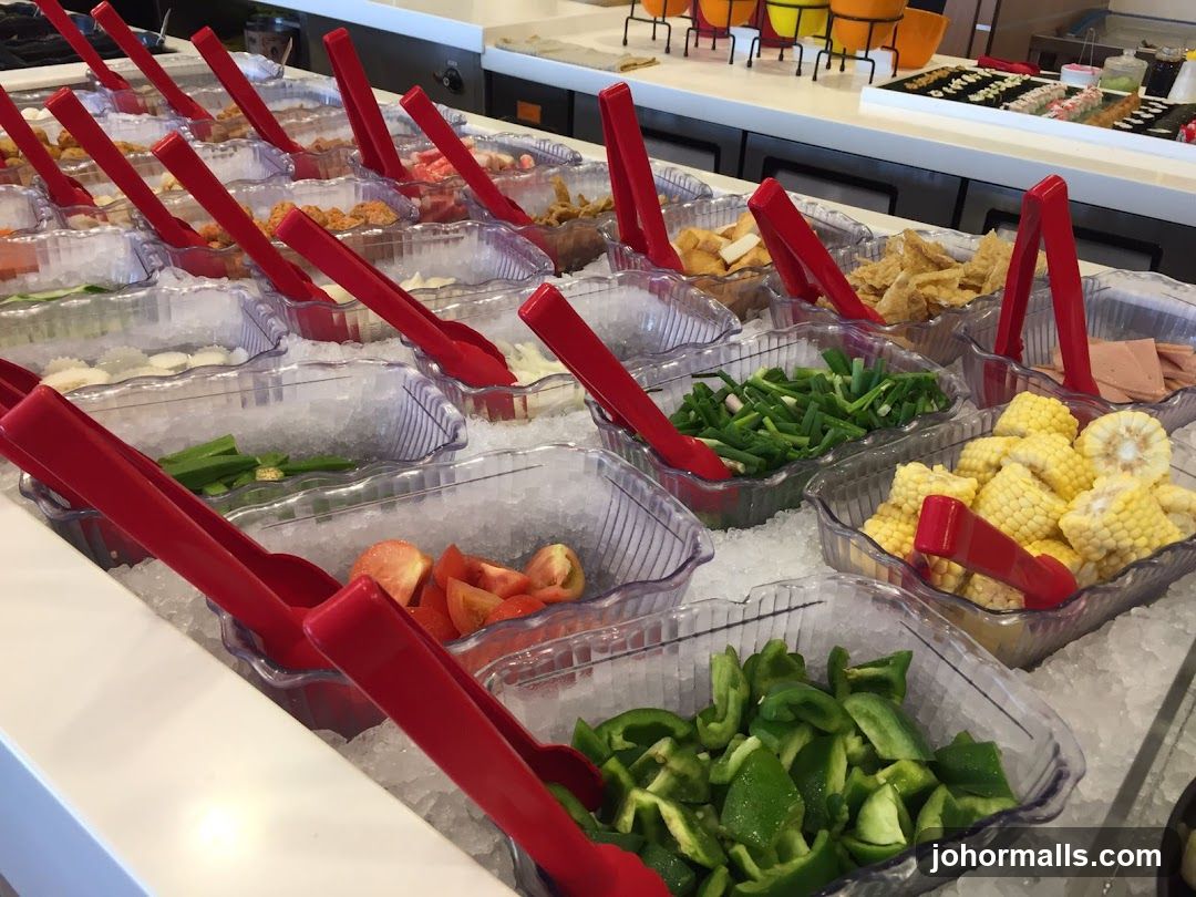 Food buffet display