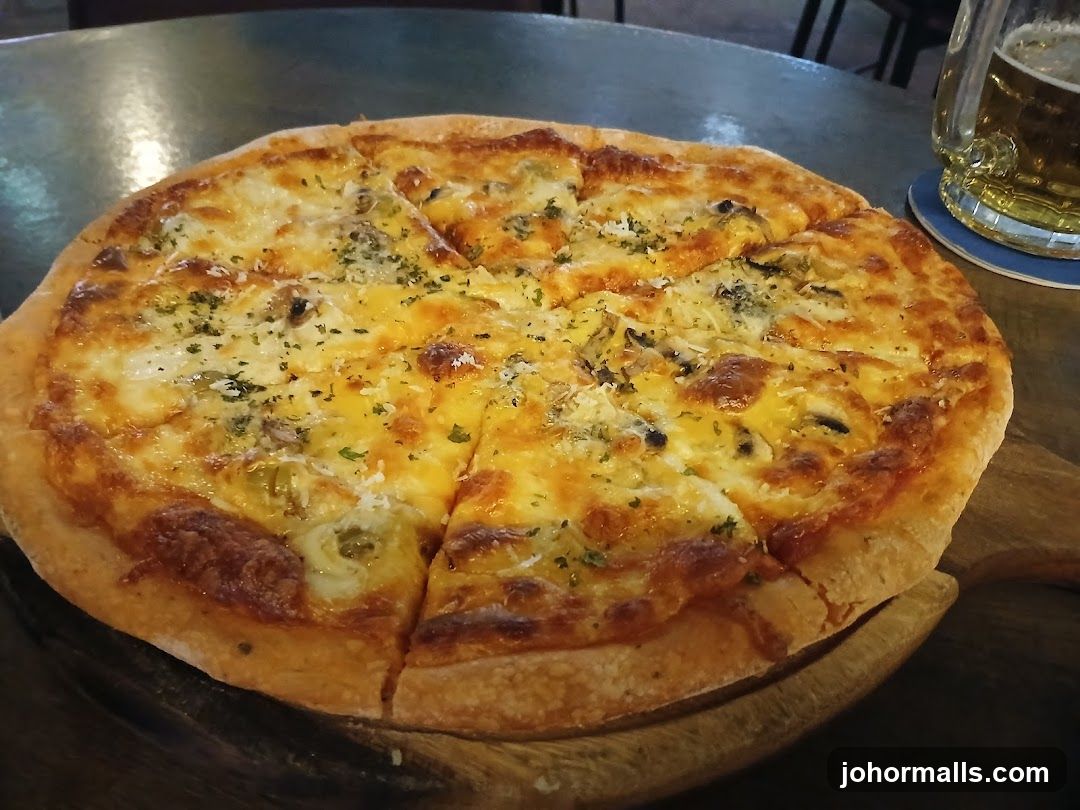 Pizza and Beer