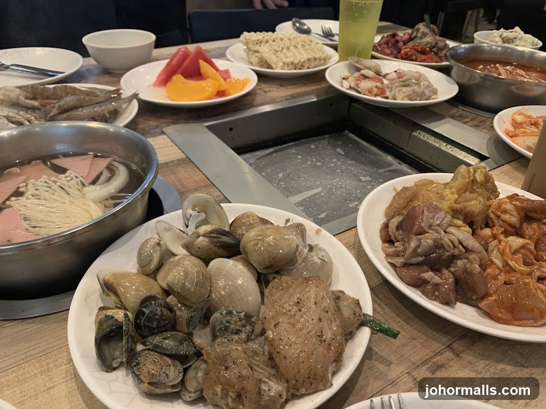 Restaurant Interior Dining Table