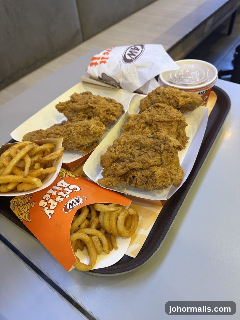 A&W Food Order