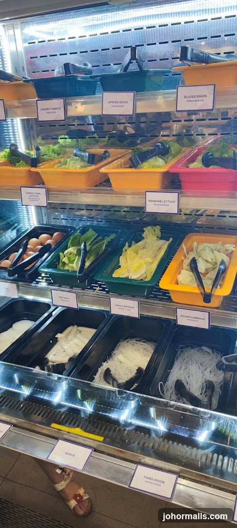Salad Bar Display