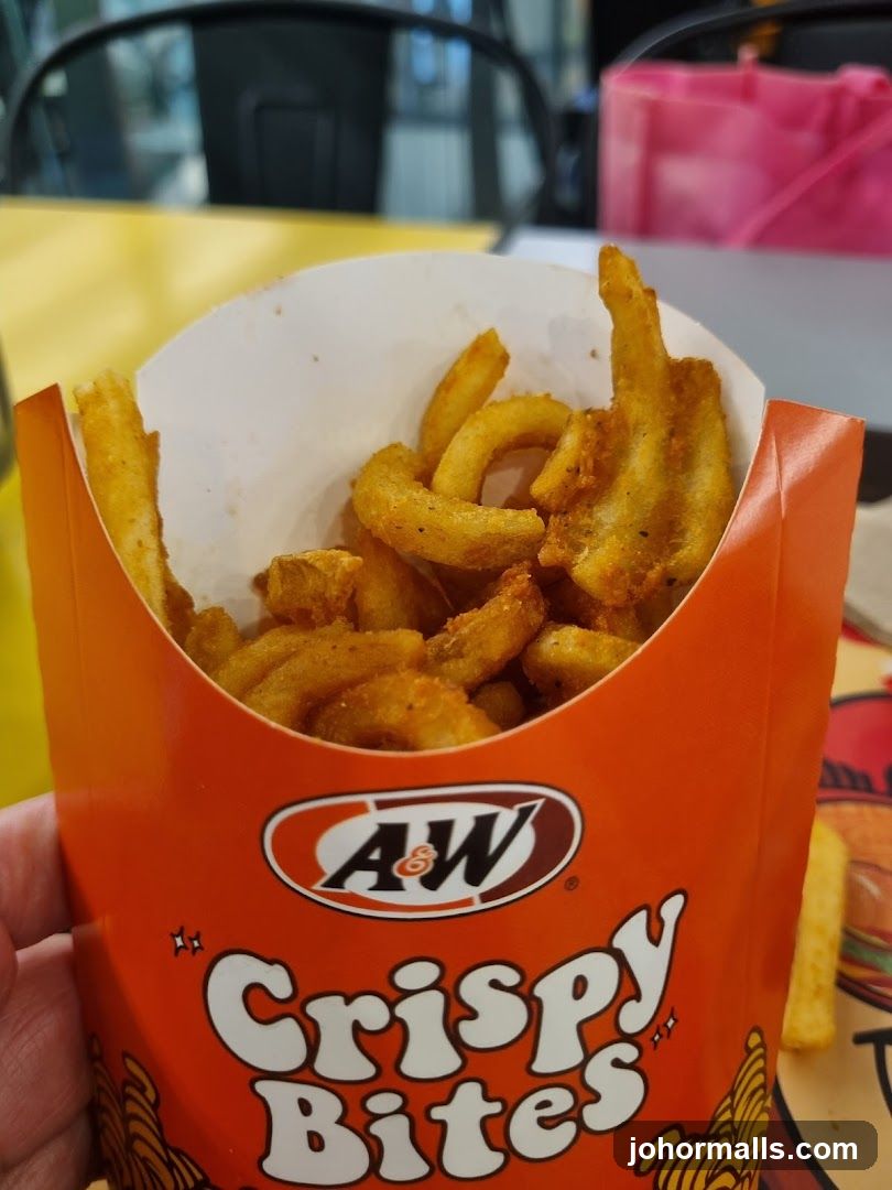 A&W Crispy Bites