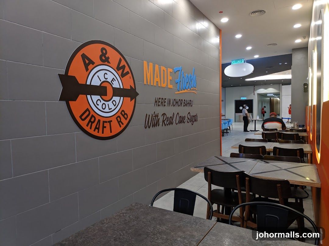 A&W Draft RB Store Interior