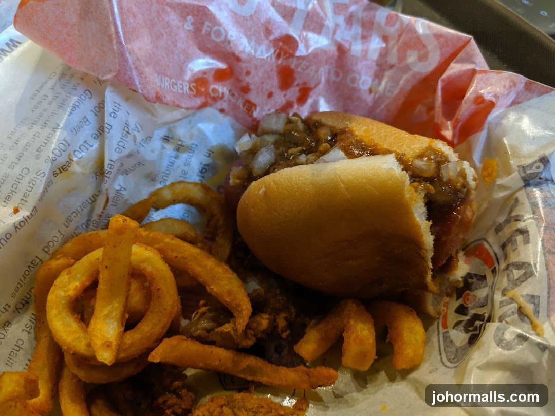 Food Item with Paper Wrapper