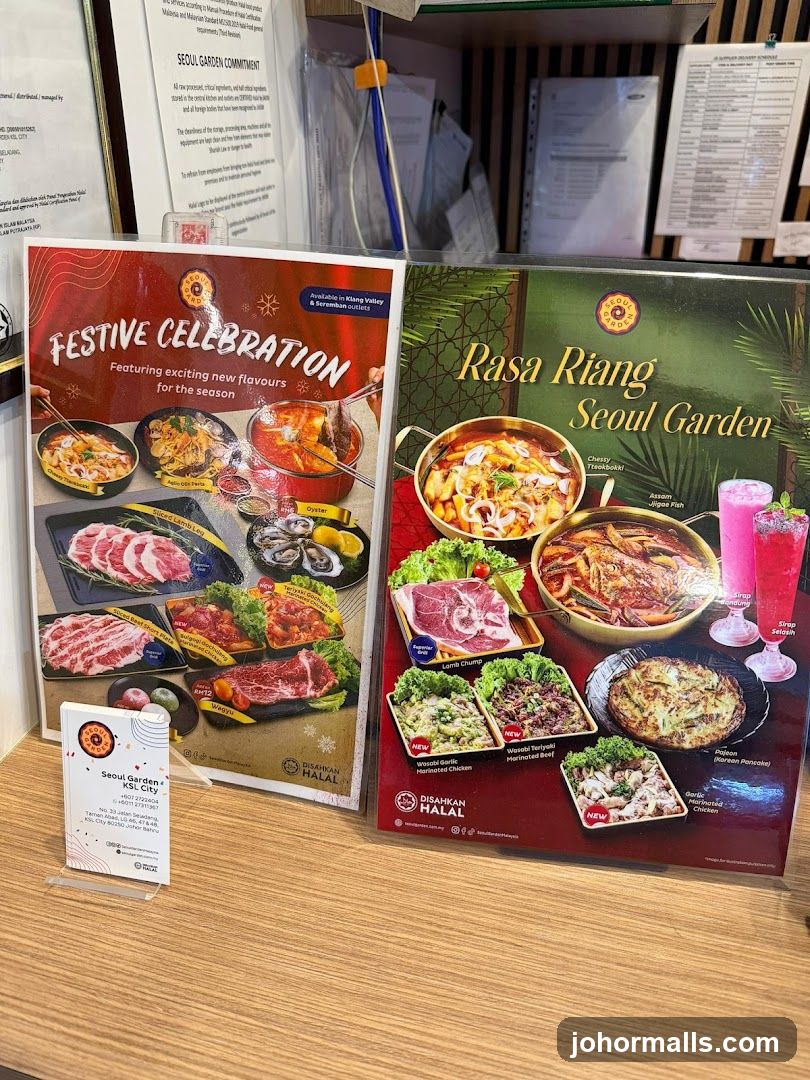 Restaurant promotional posters