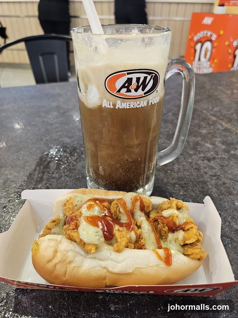 A&W Food Item and Drink