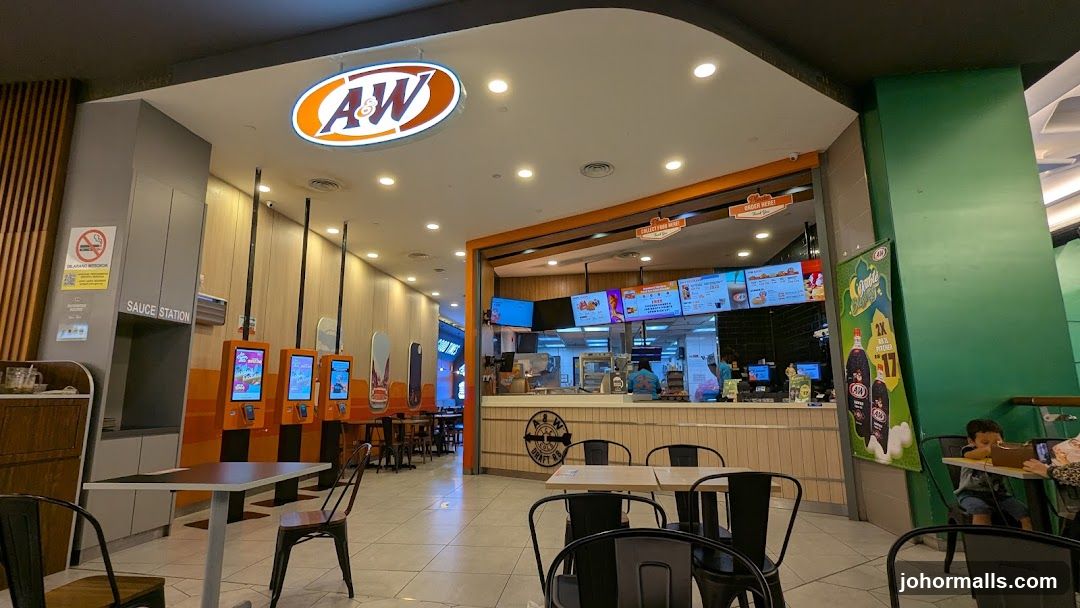 A&W Restaurant Interior
