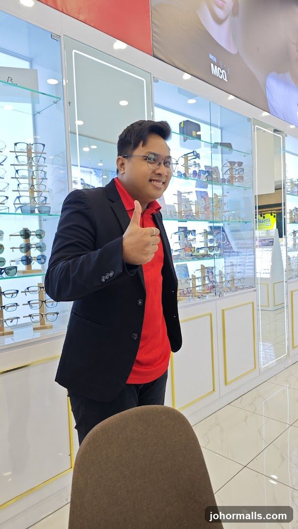 Eyewear Store Interior