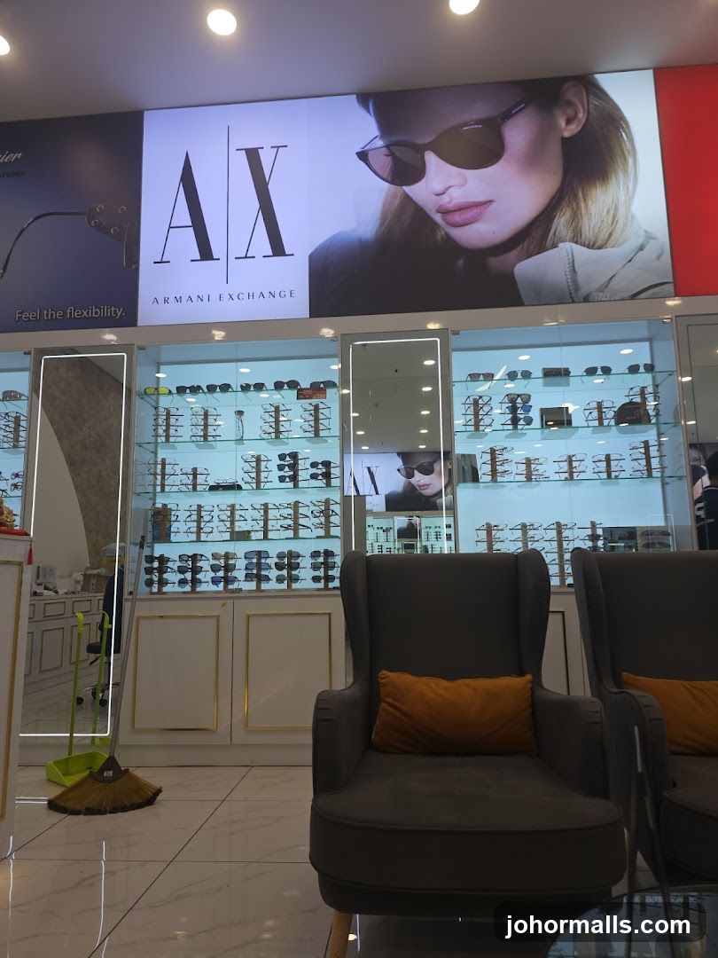 Eyewear Store Interior