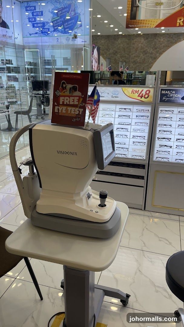 Optical Store Interior