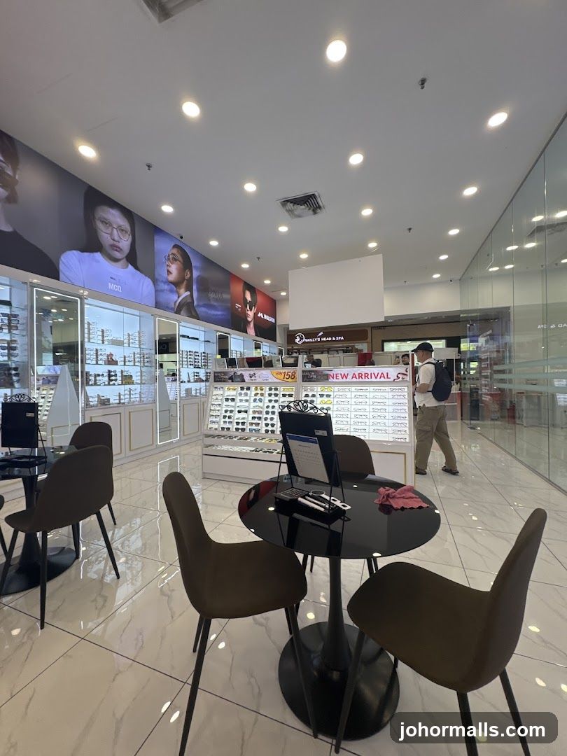 Eyewear Store Interior