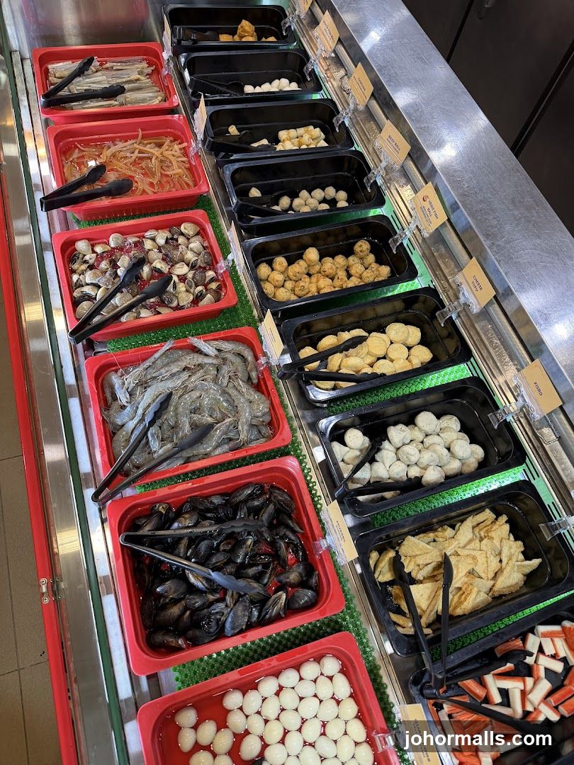 Food Display Counter