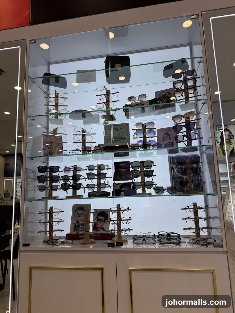 Eyewear Display Case