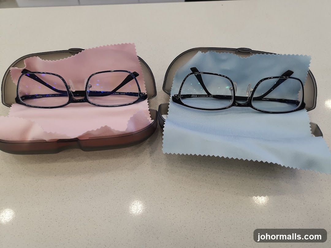 Glasses in Cases