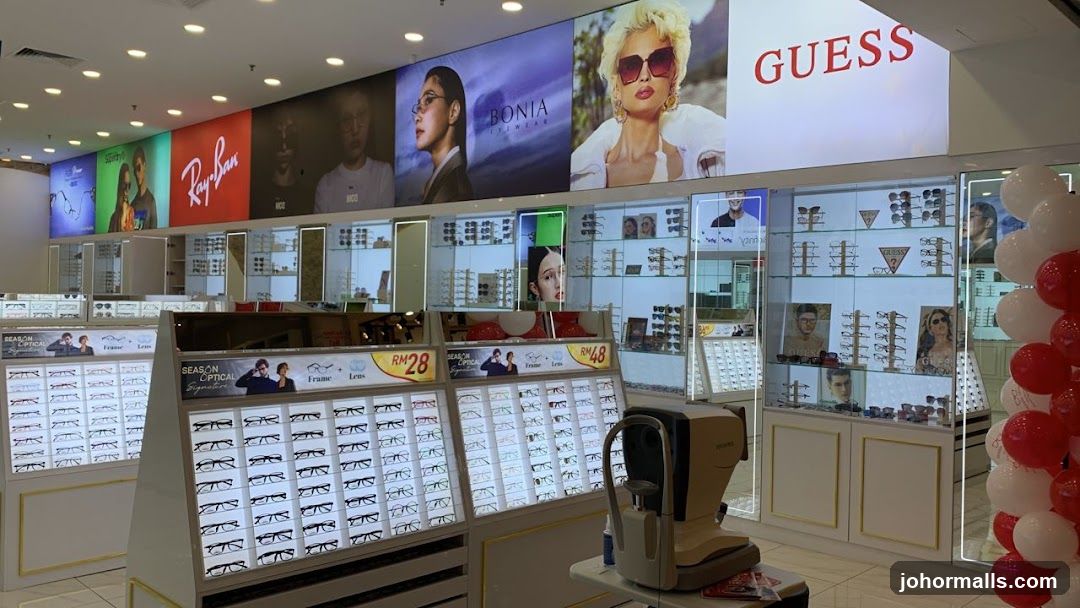 Optical Store Interior