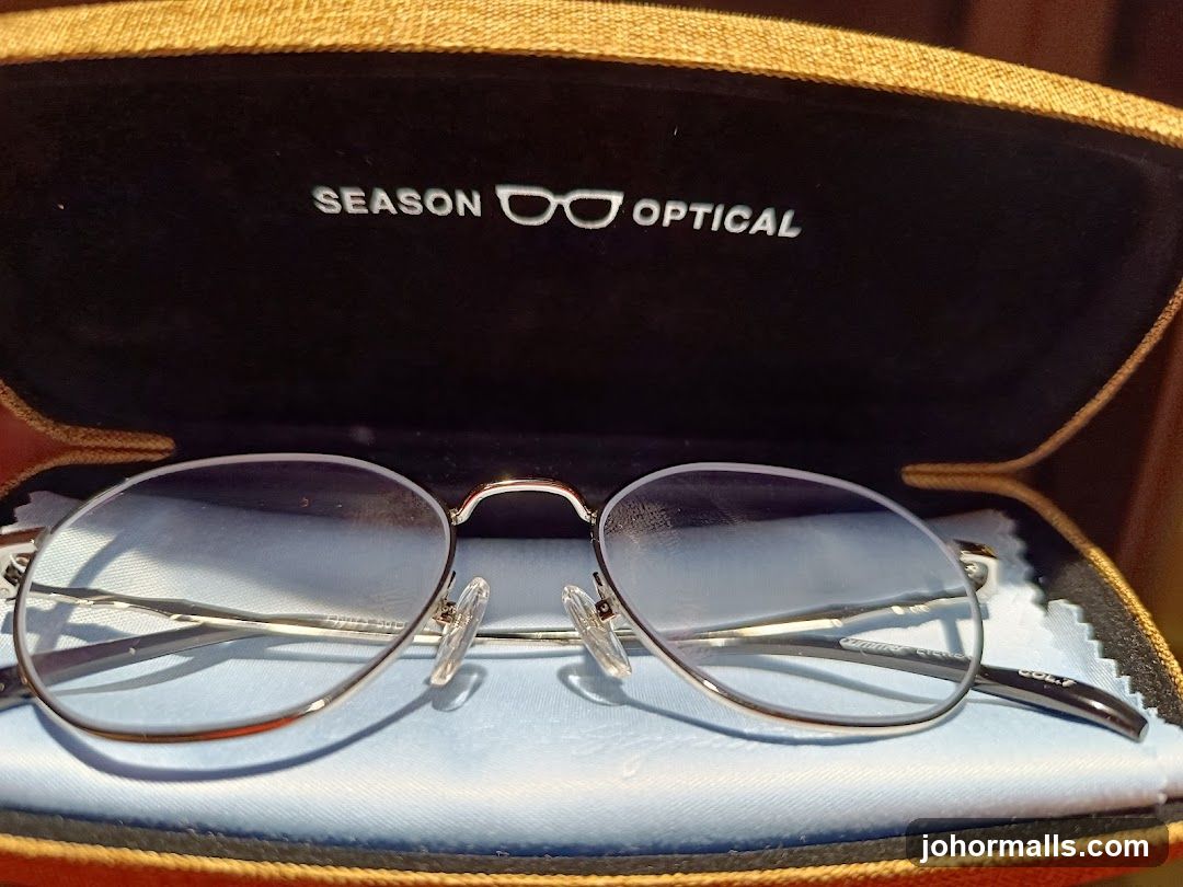 Season Optical Glasses Case