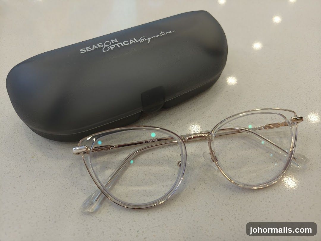 Glasses and Case