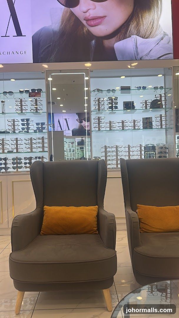 Sunglasses Store Interior