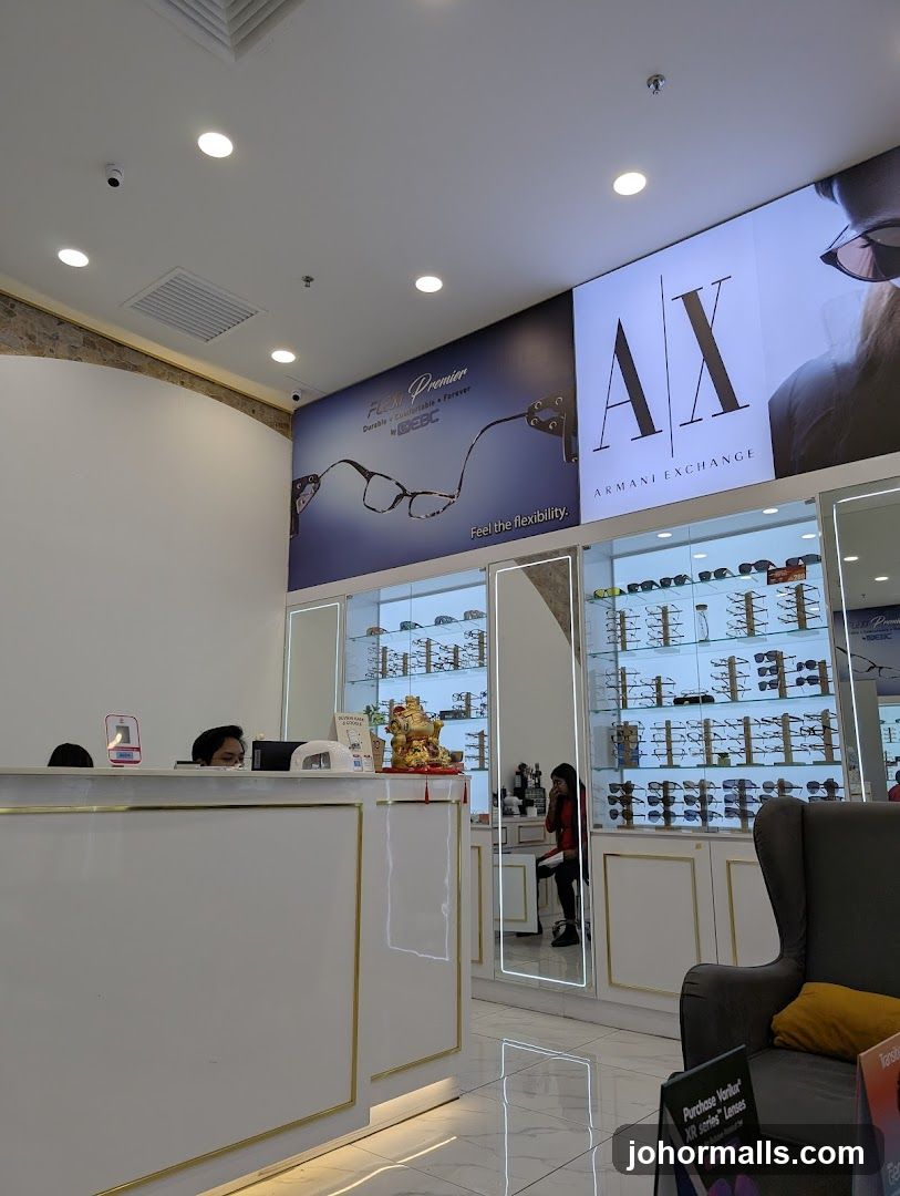 Eyewear Store Interior