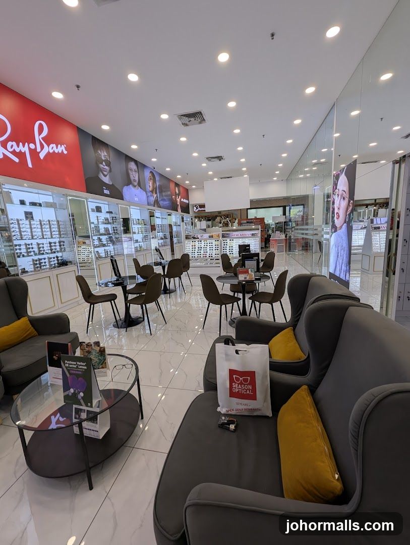 Optical Store Interior