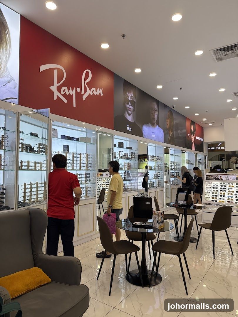 Ray-Ban Store Interior