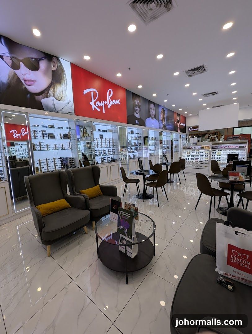 Optical Store Interior