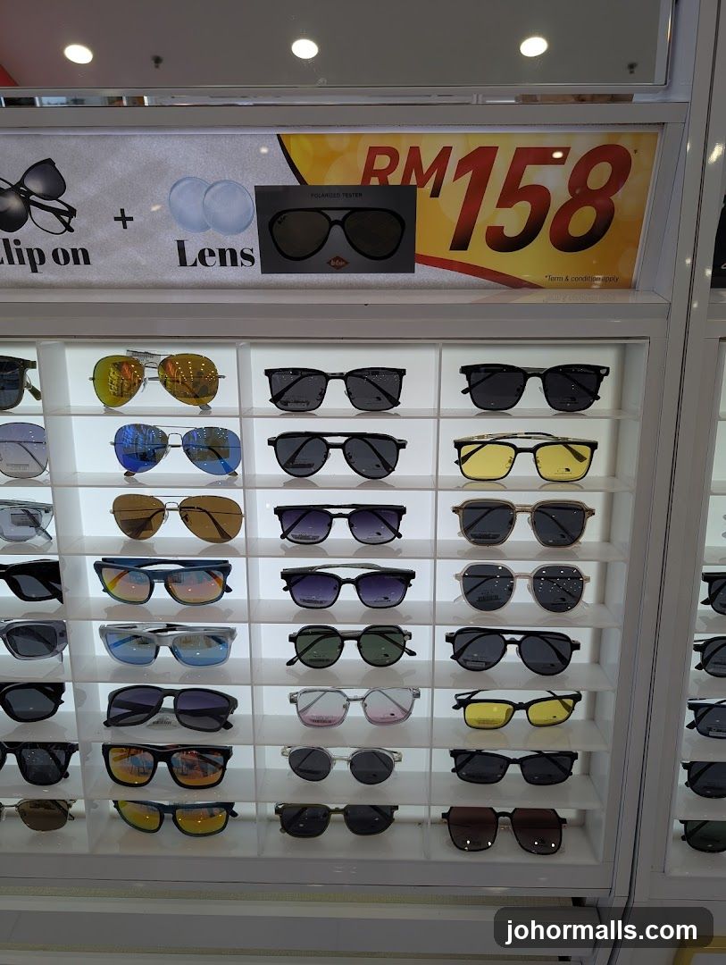 Sunglasses Display