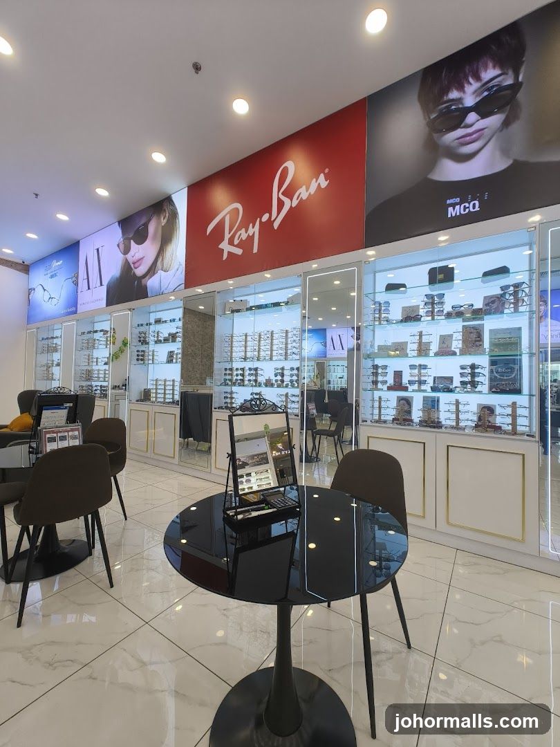 Eyewear Store Interior