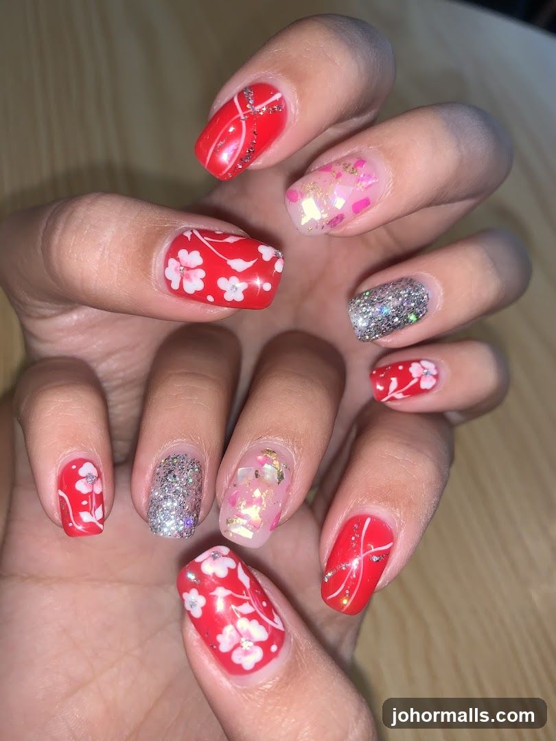 Nail Art Display