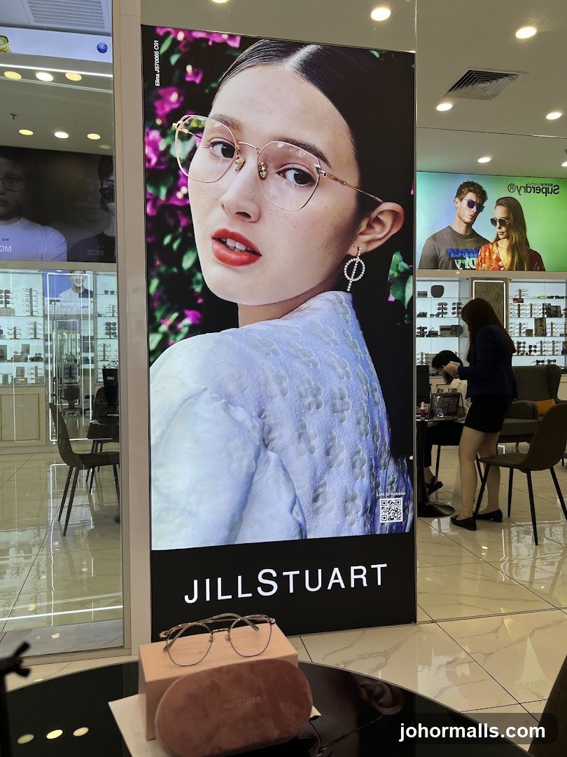 Jill Stuart Eyewear Display