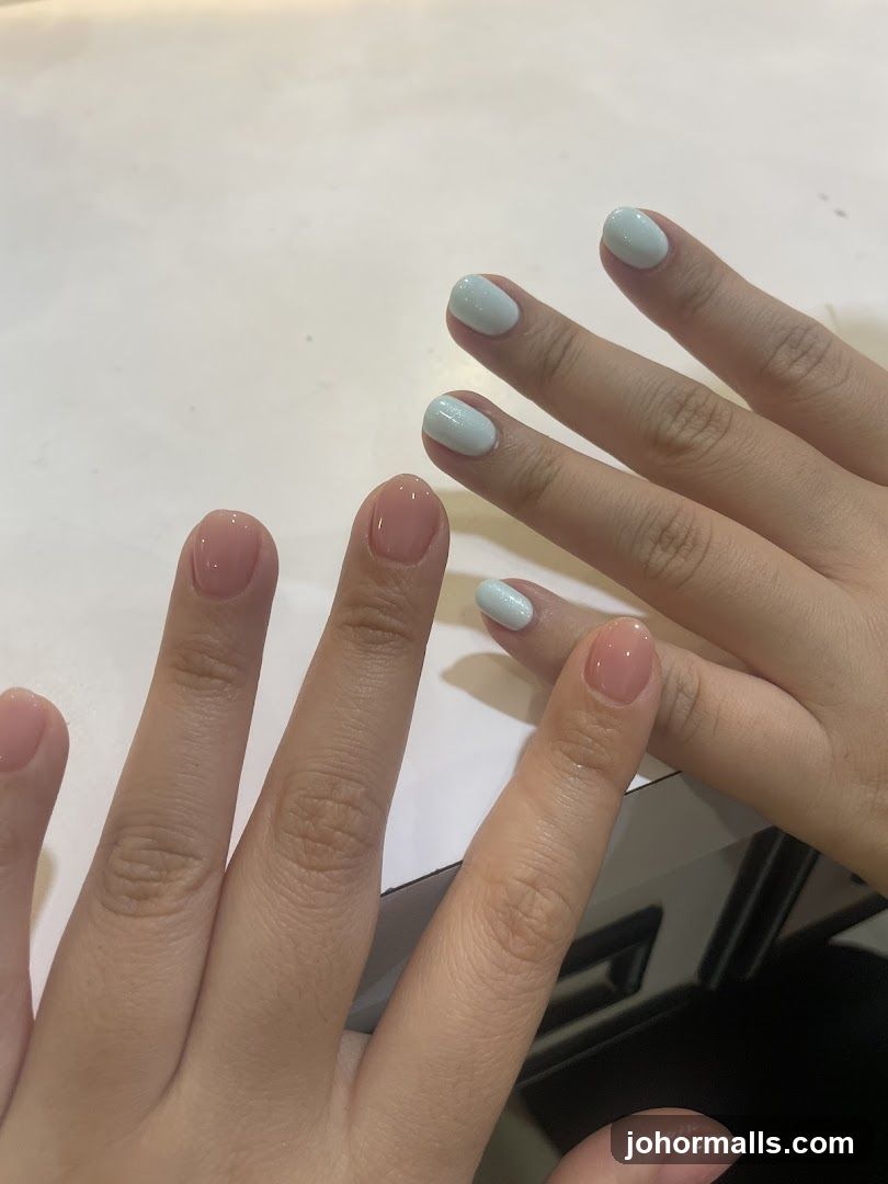 Nail Art Display