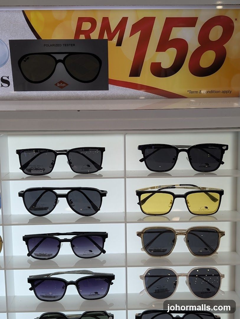Sunglasses Display