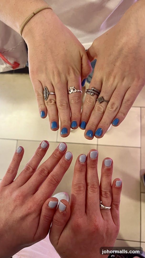 Nail Art Display
