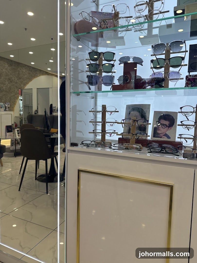 Eyewear Display Window